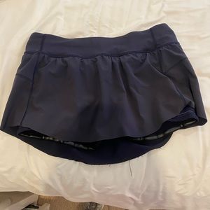 Navy lulu skirt!